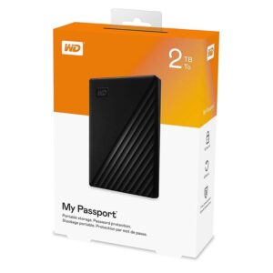 حافظه اچ دی دی اکسترنال وسترن دیجیتال مدل My Passport ظرفیت 2 ترابایت
