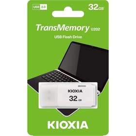 فلش مموری 32 گیگابایت کیوکسیا مدل U202، دارای رابط‌ USB 2.0