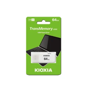 فلش مموری 64 گیگابایت کیوکسیا مدل U202، دارای رابط‌ USB 2.0