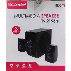 اسپیکر بلوتوثی دسکتاپ تسکو مدل TS 2196