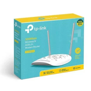 مودم روتر ADSL2 Plus بی‌سیم N300 تی پی-لینک مدل TD-W8961N_V1