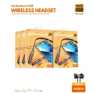 هدفون بلوتوثی موکسوم مدل MX-WL45