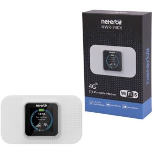 مودم LTE قابل حمل نتربیت مدل NWR-940X
