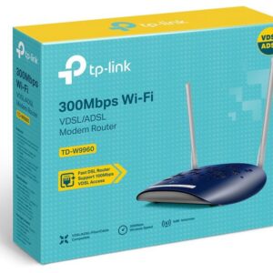 مودم روتر VDSL/ADSL تی پی-لینک مدل TD-W9960-v1.20