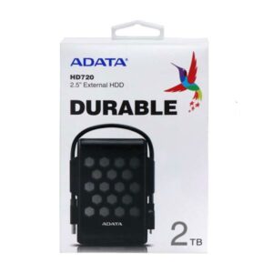 حافظه اچ دی دی اکسترنال ای دیتا مدل HD720 ظرفیت 2 ترابایت