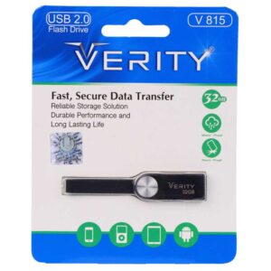 فلش مموری وریتی V 815 USB 2 ظرفیت 32 گیگابایت