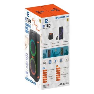 اسپیکر انزو مدل Box 630132