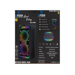 اسپیکر انزو باکس ENZO BOX 960 2×10″ 100W