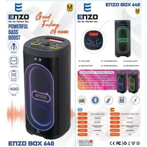 اسپیکر ENZO BOX 640