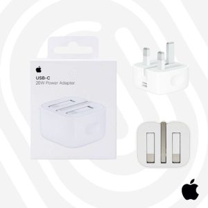 آداپتور اورجینال اپل 20 وات USB-C 3Pin (1 سال گارانتی شرکتی)
