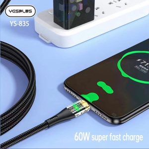 كابل شارژر Yesplus مدل Ys-835