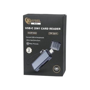 رم ریدر تایپ سی BAYBEL Plug / Play مدل R-111