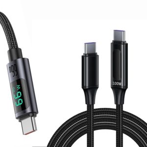 کابل تبدیل لایتنینگ به USB-C یس پلاس مدل YS-868 طول ۱ متر