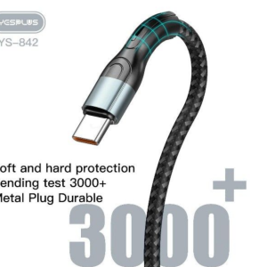 کابل فست شارژ30وات yesplus ys-842 type-c