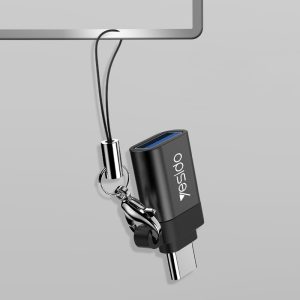 مبدل USB به USB-C یسیدو مدل USB3.0 GS06