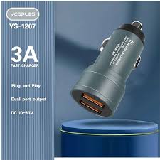 شارژر فندکی 15وات یس پلاس مدل YS-1207