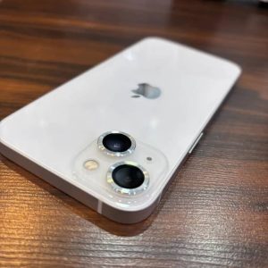 گوشی اپل IPHONE 13 ch نرمال 128 GB |دوسیم | استوک به همراه اداپتور و کابل اصلی(پلمب)
