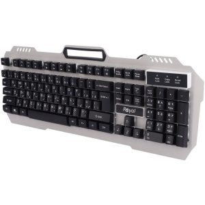 کیبورد گیمینگ رویال مدل RKG-615