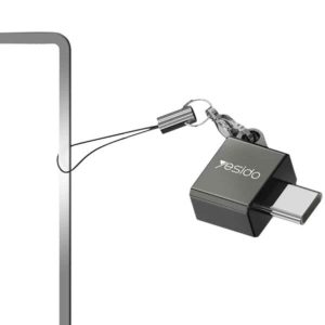 مبدل OTG USB-C به USB2.0 یسیدو مدل GS08