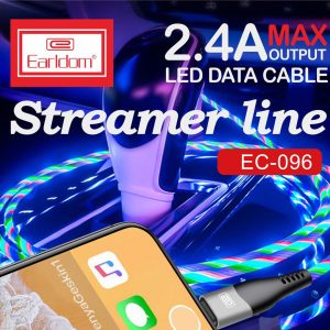 کابل شارژر ارلدام EC-096 آیفون