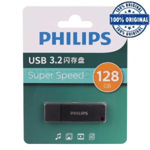 فلش فیلیپس مدل PHILIPS FM11UA128B/93 128G USB3.2