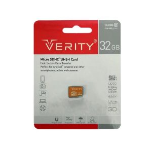 کارت حافظه میکرو SD وریتی مدل 633X ظرفیت 32 گیگابایت