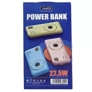 پاوربانک YOOKIE Y070 22.5W 10000mah