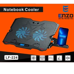 پایه خنک کننده لپ تاپ انزو مدل LF-224