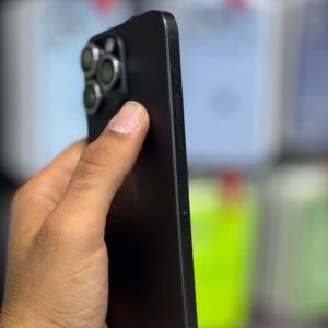 گوشی اپل iPhone 16 Promax دست دوم (استوک) | رجیستر شده | حافظه 256 گیگابایت | پارت نامبر zaa | بدون باز شدگی | دو سیمکارت