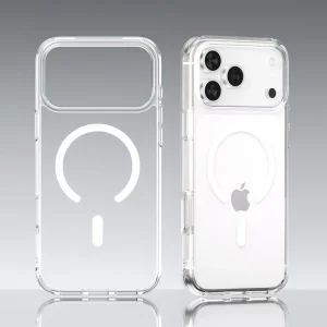 قاب شفاف مگسیف دار بلکین Belkin SheerForce iphone 17 pro مناسب برای آیفون 17پرو