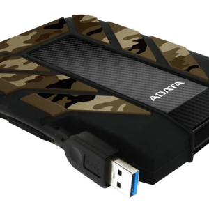 هارد اکسترنال ای دیتا مدل HD710M Pro ظرفیت 2 ترابایت دارای رابط USB Type-A استوک سلامت 100