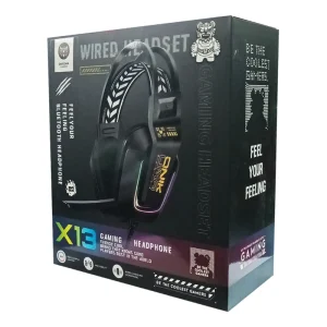 هدست گیمینگ اونیکوما مدل X13 RGB