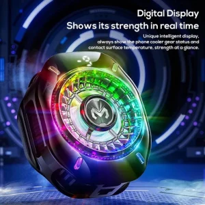 خنک کننده گوشی موبایل ممو مدل CX10 RGB PRO