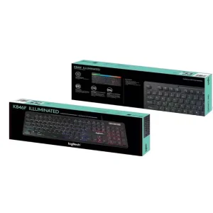 کیبورد گیمینگ لاجیتک مدل K846F با سیم