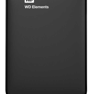 حافظه اچ دی دی اکسترنال وسترن دیجیتال مدل Elements ظرفیت 1 ترابایت استوک