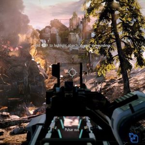 بازی Killzone Shadow Fall مناسب پلی استیشن ۴ کارکرده