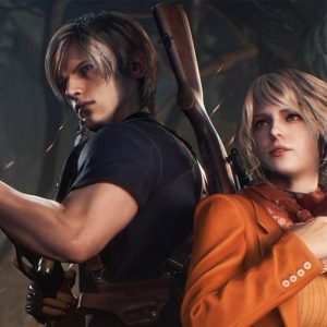 بازی استوک Resident Evil 4 Remake سونی برای پلی استیشن ۵