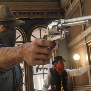 دیسک بازی استوک Red Dead Redemption 2 برای PS4